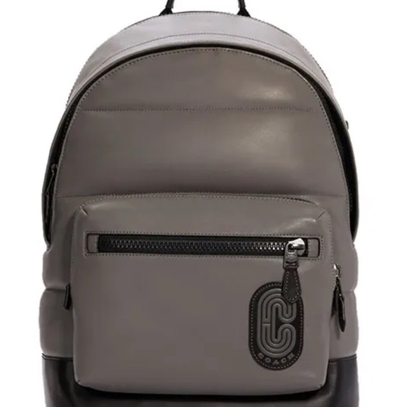 Coach Gray Backpack - Picture 2 of 7